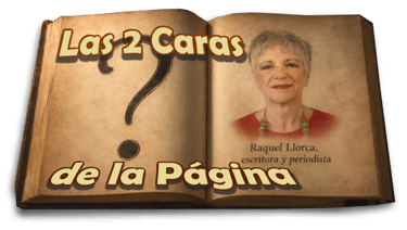 Las 2 caras de la página, Canal Youtube de Raquel Llorca