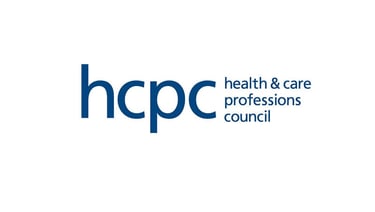 Health and Care Professions Council logo and link