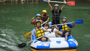 Tips Aman Rafting di Sungai Elo untuk Pemula