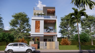 Bhavans Civiltech LLP residential property construction in Indore