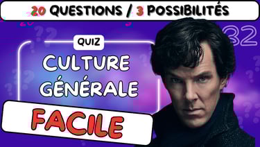 Vignette d'un Quiz Facile