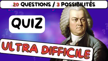 Vignette d'un Quiz ultra difficile