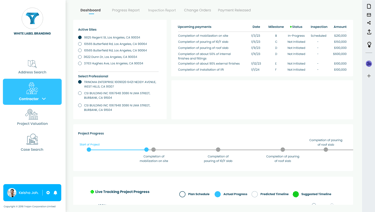 Construction Smart Contract-Project Progress-Real estate investment
