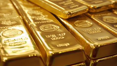 gold bullion bars
