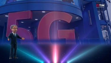 vídeo de animação 3D marketing