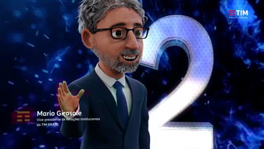 vídeo de animação 3D marketing