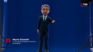 vídeo de animação 3D marketing