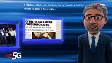 vídeo de animação 3D marketing