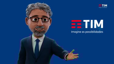 vídeo de animação 3D marketing