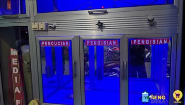 Penyedia air isi ulang depok