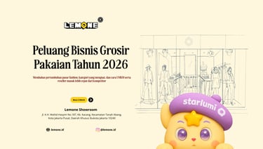 Peluang Bisnis Grosir Pakaian Tahun 2026