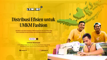 Distribusi Efisien untuk UMKM Fashion