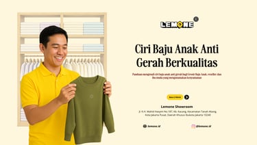Ciri Baju Anak Anti Gerah Berkualitas