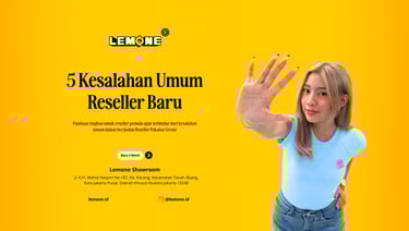 5 Kesalahan Umum Reseller Baru