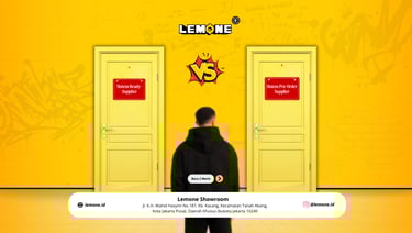 Sistem Ready vs Pre-order pada Supplier