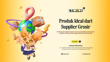 Produk Ideal dari Supplier Grosir