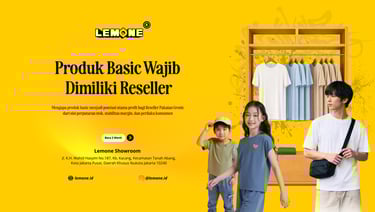 Produk Basic Wajib Dimiliki Reseller