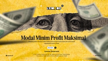 Cara Menjadi Reseller Fashion: Modal Minim Profit Maksimal | Lemone