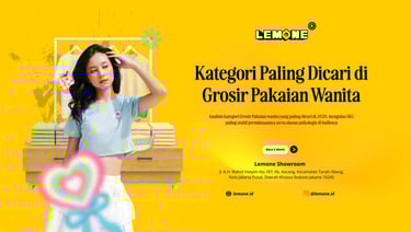 Kategori Paling Dicari di Grosir Pakaian Wanita 2026