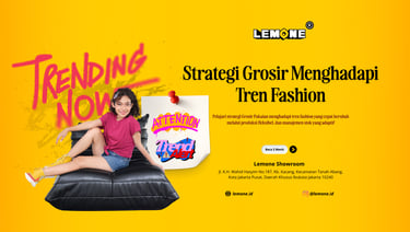 Strategi Grosir Menghadapi Tren Fashion