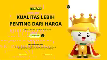 Kualitas lebih penting dari harga