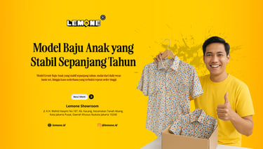 Model Baju Anak yang Stabil Sepanjang Tahun