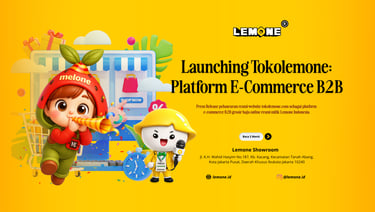 Launching Tokolemone: Platform Grosir Baju Online Resmi dari Lemone Indonesia