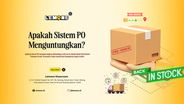 Apakah Sistem PO Menguntungkan?