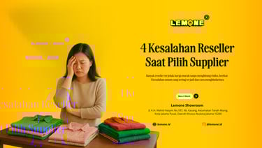 4 Kesalahan Reseller Saat Pilih Supplier
