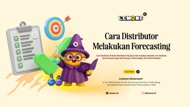Cara Distributor Melakukan Forecasting