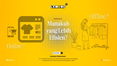 Fashion Offline vs Online | Lemone