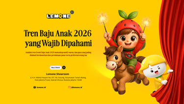 Tren Baju Anak 2026 yang Wajib Dipahami