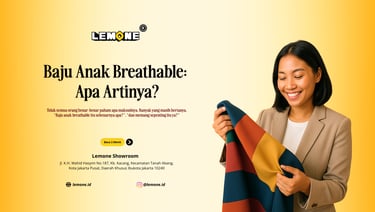 Baju Anak Breathable: Apa Artinya?
