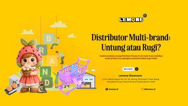 Distributor Multi-brand: Untung atau Rugi?