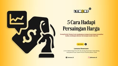 5 Cara Hadapi Persaingan Harga