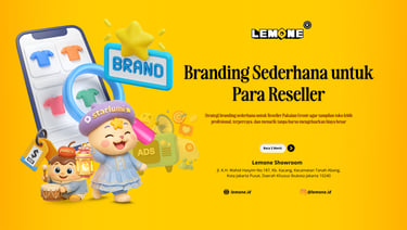 Branding Sederhana untuk Reseller