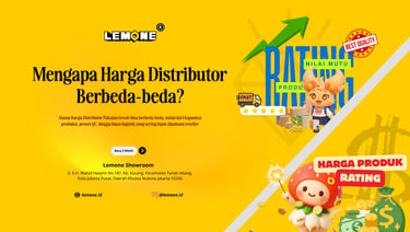 Mengapa Harga Distributor Berbeda-beda?