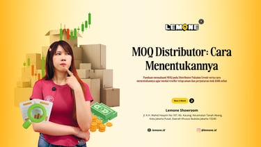 MOQ Distributor: Cara Menentukannya