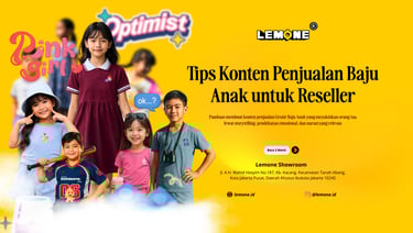 Tips Konten Penjualan Baju Anak untuk Reseller
