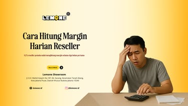 Cara Hitung Margin Harian Reseller
