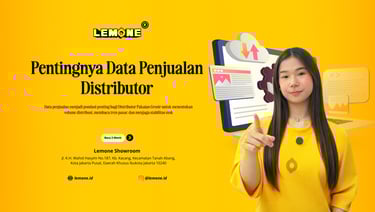 Pentingnya Data Penjualan Distributor