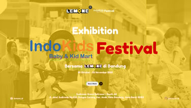 Keseruan Pameran Lemone Bandung di IndoKids Festival 2025