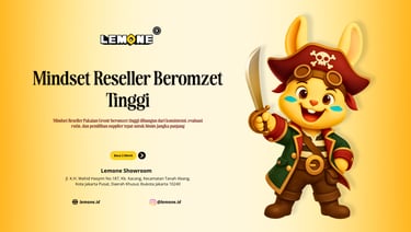 Mindset Reseller Beromzet Tinggi