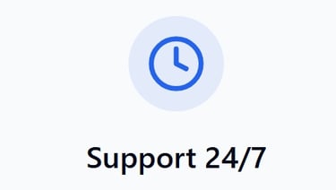Support 24/7