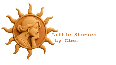 Logo "Little Stories by Clem " – Brighten your day with a guided tour