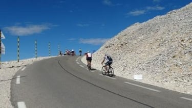 Mont Ventoux by bike
