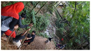 harus saling bantu membantu