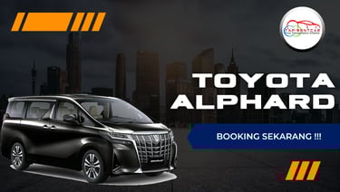 Rental Mobil Alphard