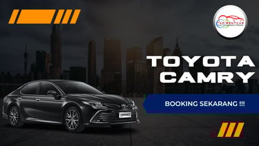Rental Mobil Camry