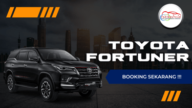 Rental Mobil Fortuner